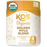 Kos Golden Milk Powder Blend - 8.89 oz | Organic, Anti-Inflammatory, and Immune Support - Cozy Farm 