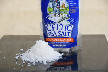 Bulk Pack of 6, Celtic Sea Salt Gourmet Kosher Salt 1 Lb