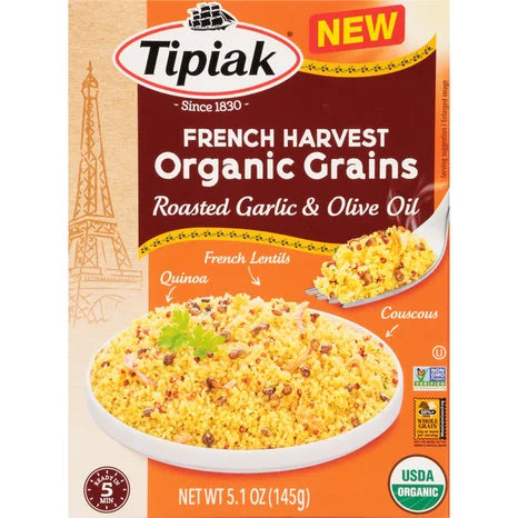 Tipiak Grains Rst Garlic Evo (8 Pack 5.1 Oz) - Cozy Farm 