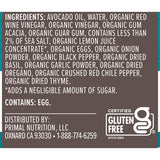 Primal Kitchen Avocado Oil Dressing & Marinade, Dreamy Italian, 8 oz, Pack of 6