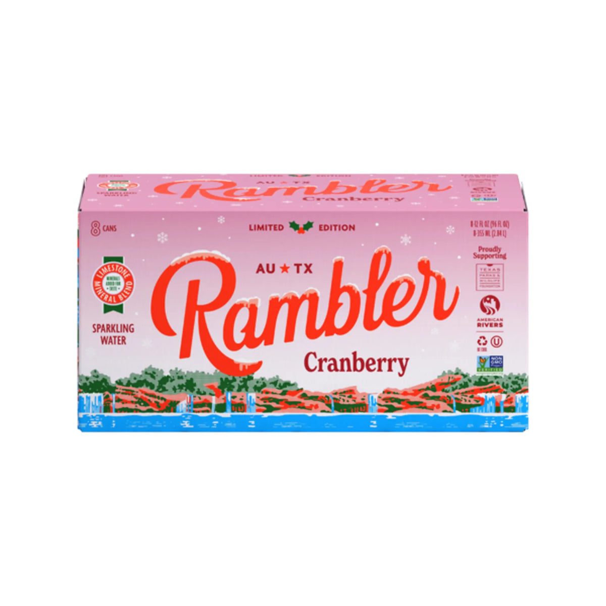 Rambler Sparkling Healthy Refreshments