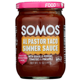 Somos Al Pastor Simmer Sauce, 12 fl oz (Pack of 6) - Authentic Mexican Flavor