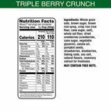 Bear Naked Granola - Triple Berry Crunch, 12 Oz. (Pack of 6) - Cozy Farm 