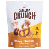 Catalina Crunch - Honey Mustard Crunch Mix, 5.25 oz (Pack of 6) - Gluten-Free Snack Mix