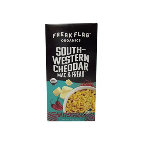 Freak Flag Organics - Mac&Frk Swtst Chd (Pack of 12 6oz) - Cozy Farm 