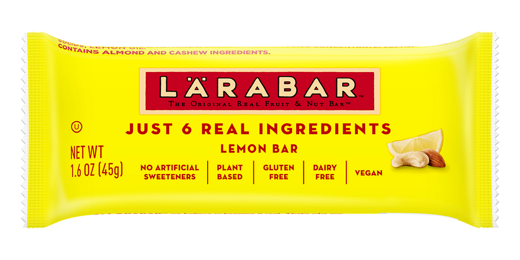 Larabar - Bar Lemon (Pack of 6-12/1.6 oz) - Cozy Farm 