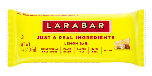 Larabar - Bar Lemon (Pack of 6-12/1.6 oz) - Cozy Farm 