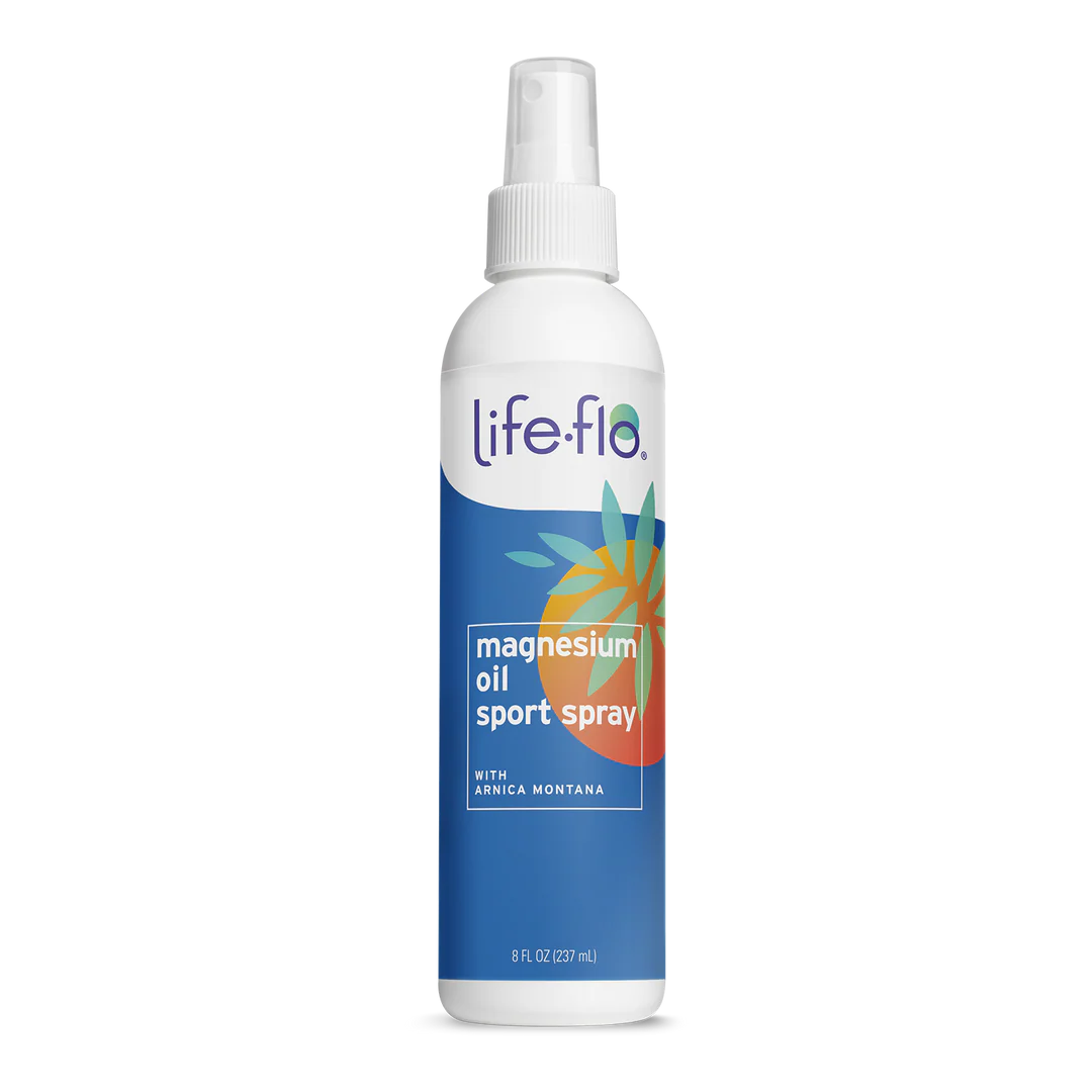 Life Flo Pure Magnesium Oil Spray, 8 Ounces