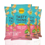 Biena Llc - Himalayan Pink Salt Tasty Thins- Case Of 12-4 Oz - Cozy Farm 