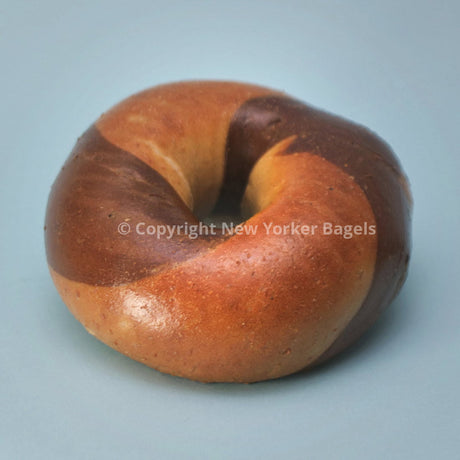 New York Marble Rye Bagels, 2 Dozen, Fresh Hand-Rolled NYC Bagels