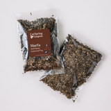Loose Leaf Yaupon Variety Pack – Green, Medium & Dark Roasts