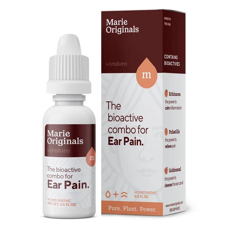 Marie Originals Ear Pain Relief Drops - 1 Each - 0.5 Fz - Cozy Farm 
