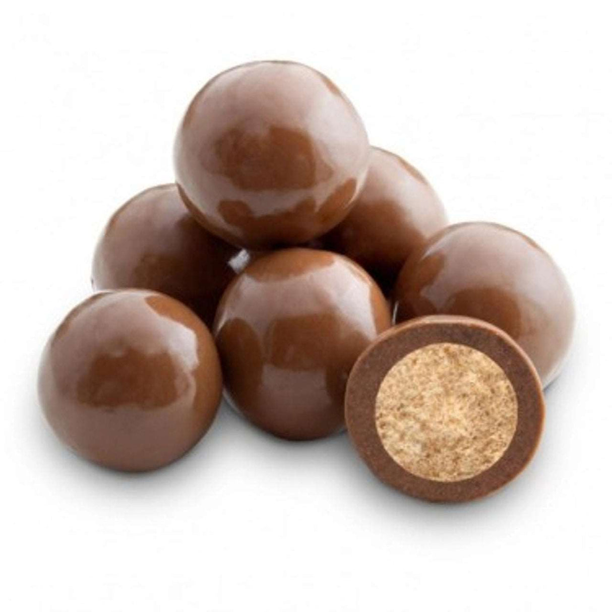 Albanese Milk Chocolate Malt Balls - Bulk 10 lb Case - Skinny Dip - Cozy Farm 