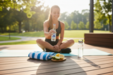 Mineragua Sparkling Water Active Lifestyle