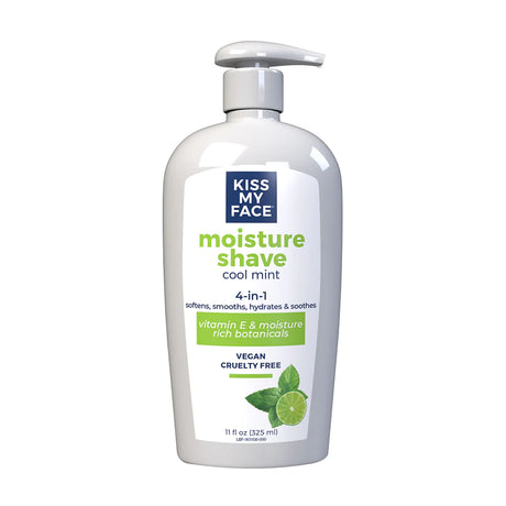 Kiss My Face Coconut & Aloe Shave Moisturizer (11 Fl Oz) - Cozy Farm 