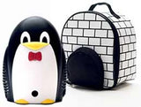 Penguin Pediatric Nebulizer Compressor with Disposable Neb Kit - Child-Friendly Respiratory Treatment