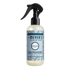 Mrs. Meyer's Clean Day Room Freshener, Snow Drop, 8 Fl Oz (Pack of 6) - Cozy Farm 