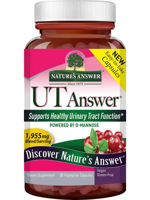 Nature's Answer UT Dietary Supplement, 90 Vegetarian Capsules