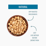 Mauna Loa Macadamia Nuts, Roasted Unsalted, 6 x 4 oz