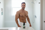 Nature's Answer Yohimbe - Muscular Man Shower Scene