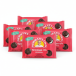 Newman's Own Organics Chocolate Creme Cookies 6-Pack Bundle