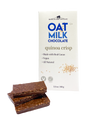 Brooklyn Born Chocolate - Choc Quinoa Crisp Oat Milk Bar, 2.1 oz (Pack of 12) - Kosher Wheat-Free Snack