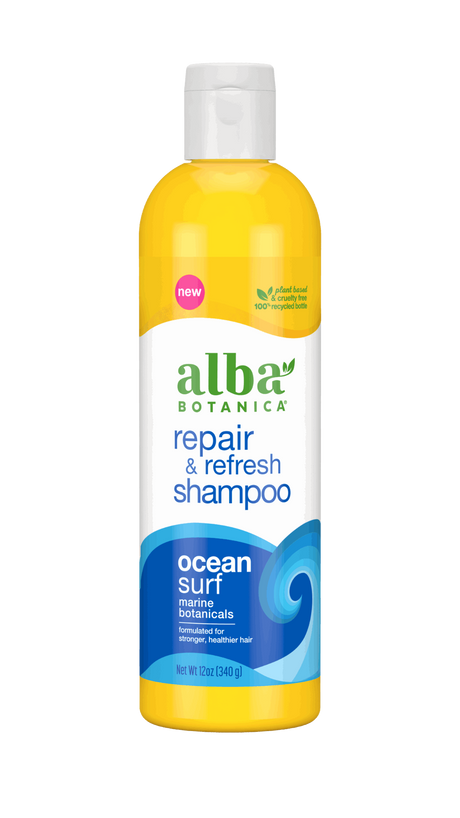 Alba Botanica Ocean Surf Shampoo (12 Fl Oz) - Cozy Farm 