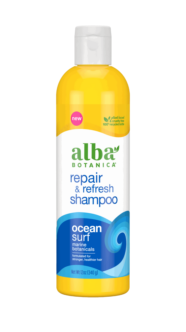 Alba Botanica Ocean Surf Shampoo (12 Fl Oz) - Cozy Farm 