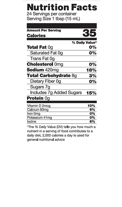 Ocean's Halo 12oz Teriyaki Soy-Free Sauce (Pack of 6)