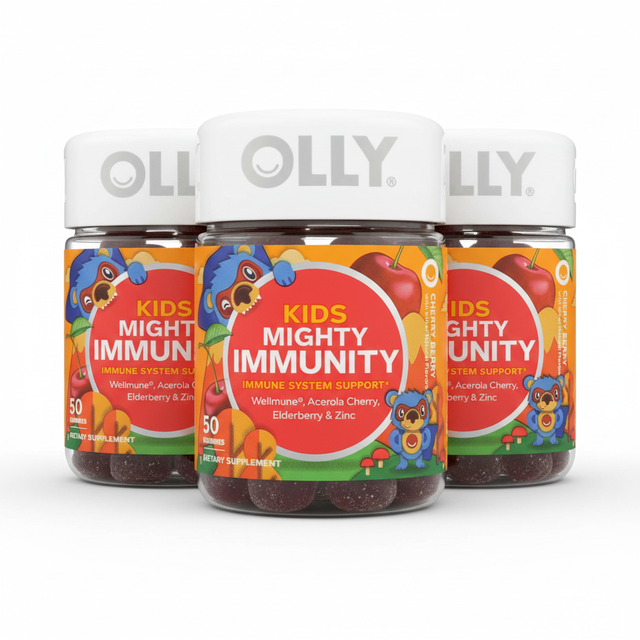 Olly Kids Immunity 3-Pack