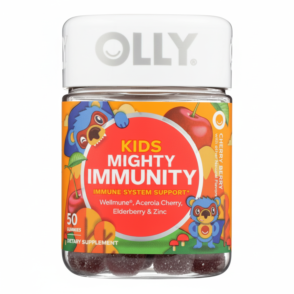 Olly Kids Immunity Single Bottle HD