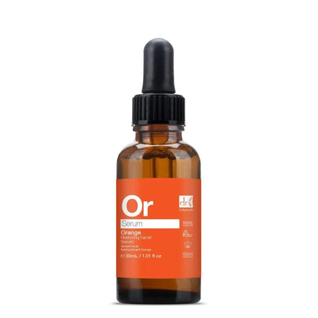 Doctor Botanicals Orange Glow Facial Serum - 1.01 Fl. Oz.