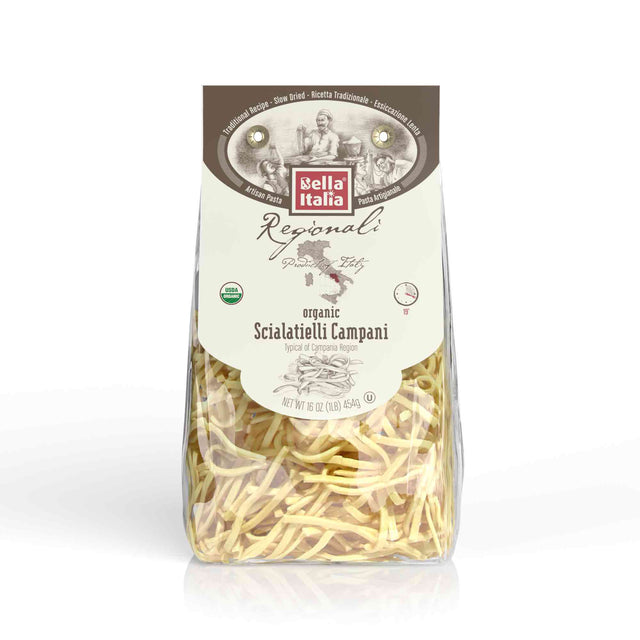 Bella Italia Scialatiti Pasta - 16 Oz (Pack of 6) - Cozy Farm 