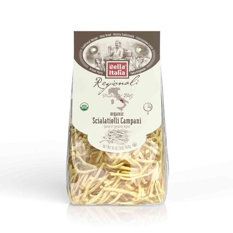 Bella Italia Scialatiti Pasta - 16 Oz (Pack of 6) - Cozy Farm 