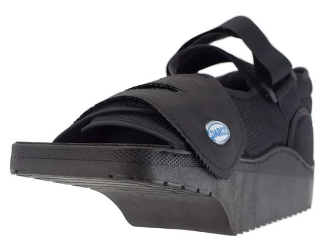 DARCO OrthoWedge Off-Loading Healing Shoe - Small - Post-Op Forefoot Fracture Recovery