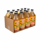 Pack of 12 Bragg Apple Cider Vinegar