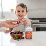 Parent Giving Child Vitamins