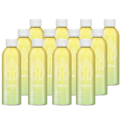 Pathwater Sparkling Water: Refreshing Lemon Lime Bliss (12 x 20.3 fl oz) - Cozy Farm 