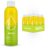 Pathwater Sparkling Water: Refreshing Lemon Lime Bliss (12 x 20.3 fl oz) - Cozy Farm 