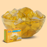 Simply Desserts Jel Dessert - Peach - Case Of 6 - 0.7 Oz each