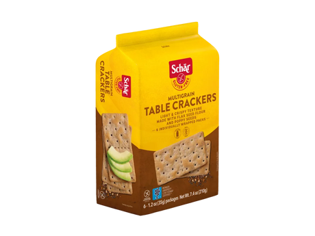 Schar Multigrain Table Crackers, 5-Pack (7.4 Oz Each)