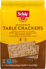 Schar Multigrain Table Crackers, 5-Pack (7.4 Oz Each)