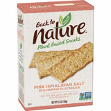 Back To Nature Multigrain Flatbread with Pink Himalayan Salt (Pack of 6 - 5.5 Oz. Each) - Cozy Farm 