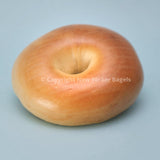 New York Plain Bagels, 2 Dozen, Fresh Hand-Rolled NYC Bagels