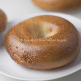 New York Plain Bagels, Fresh Hand-Rolled NYC Bagels, Gift Box