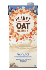 Planet Oat (Pack of 6) 32 Fl Oz Vanilla Oat Milk - Cozy Farm 