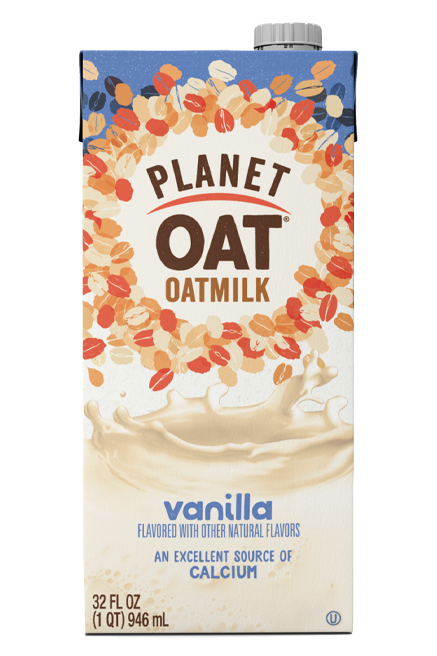 Planet Oat (Pack of 6) 32 Fl Oz Vanilla Oat Milk - Cozy Farm 