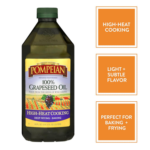 pompeian grape seed oil facts