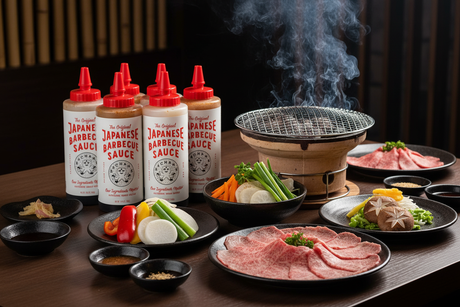 Premium BBQ with 6-pack