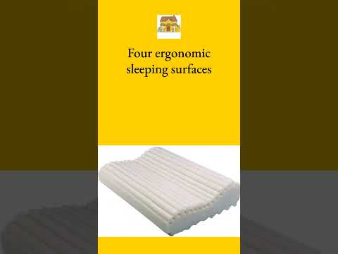 ObusForme 4-in-1 Cervical Pillow – Contoured Ergonomic Support with Adjustable Heights & Surfaces